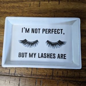 Cute bathroom/nightstand dish